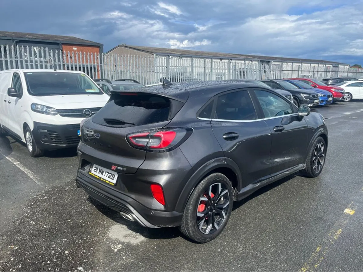 Ford Puma St-line X 5DR 1.0t 125 MHE Mhev M6 Fina - Image 3