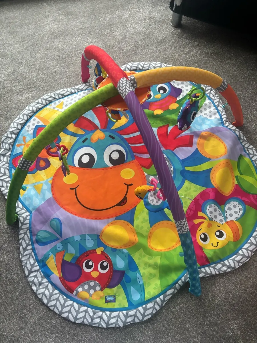 Playgro Clip Clop Musical Activity Play Gym - Image 1