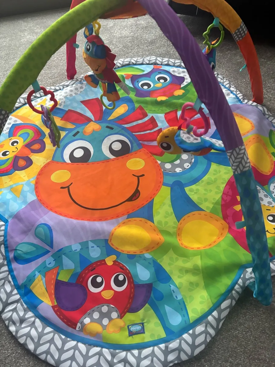 Playgro Clip Clop Musical Activity Play Gym - Image 2