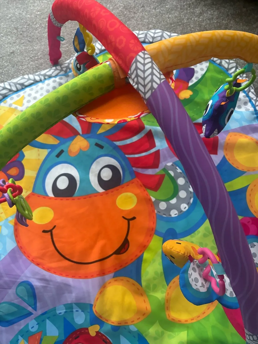 Playgro Clip Clop Musical Activity Play Gym - Image 4