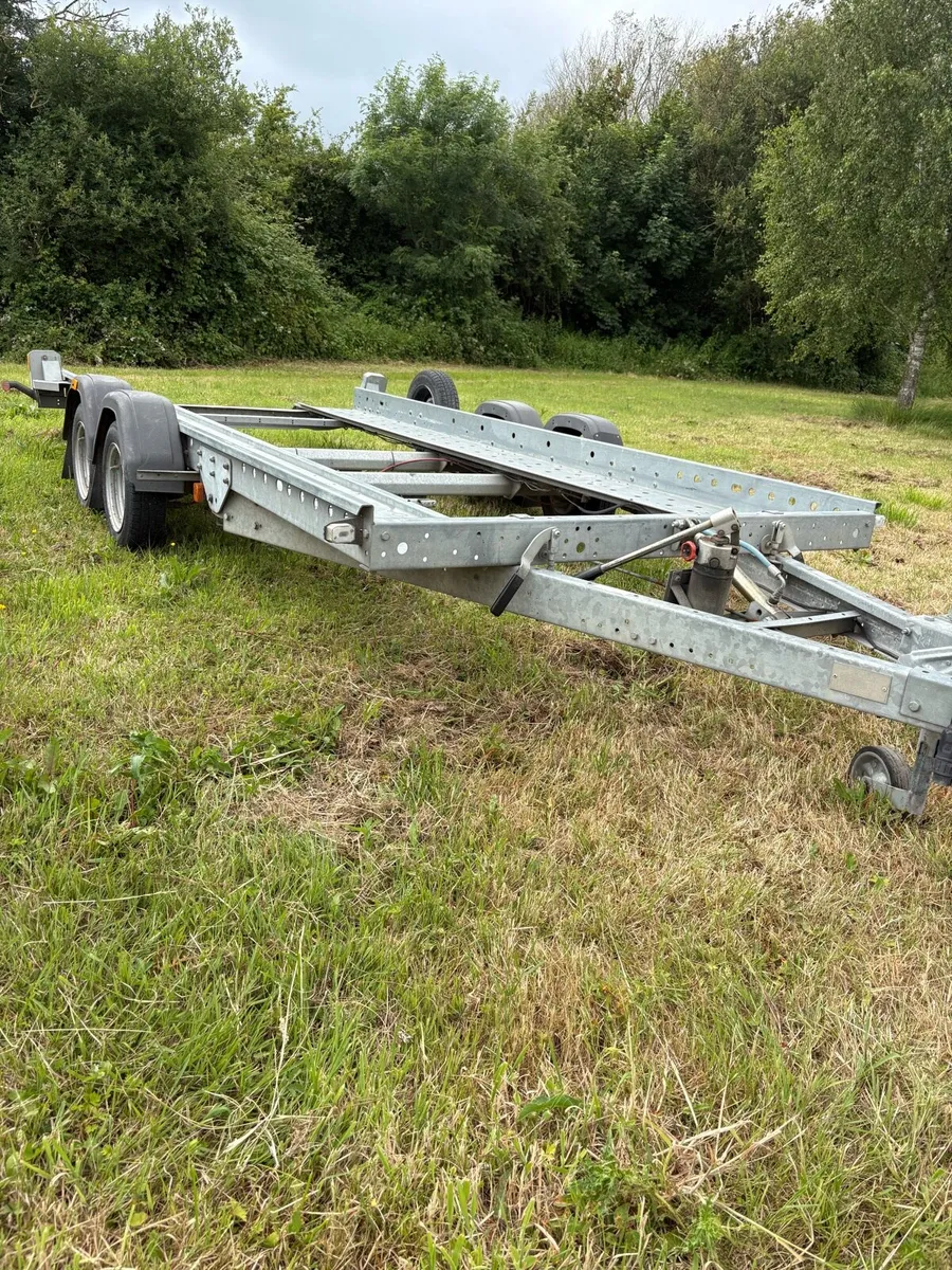Woodford car transporter - Image 1