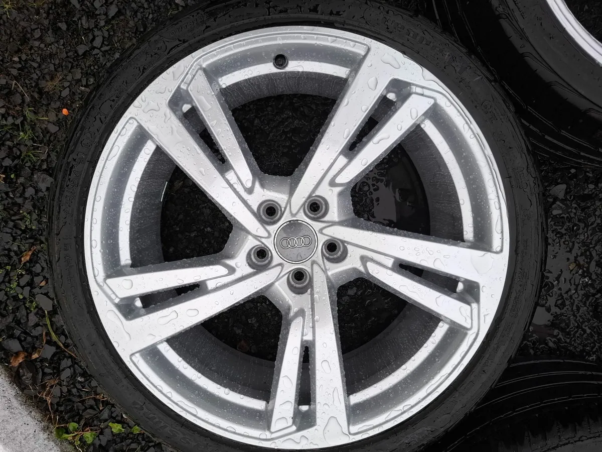 20" Genuine Audi S Line Alloys with tyres - Image 3