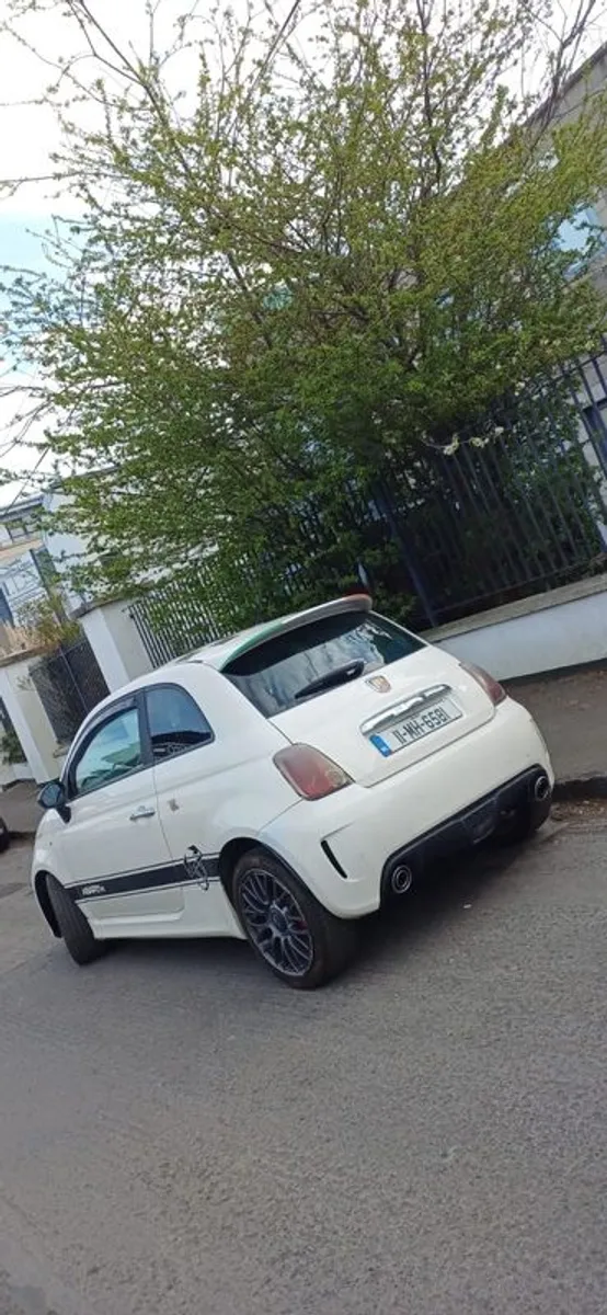 2011 Fiat 500 Abarth Turbo - Image 1