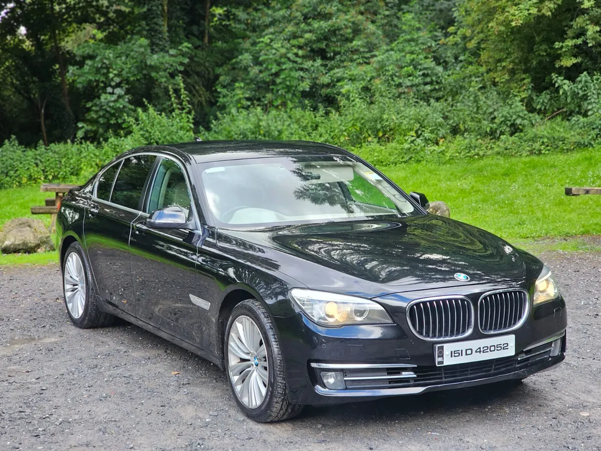 151 BMW 730D Business Model - Image 1