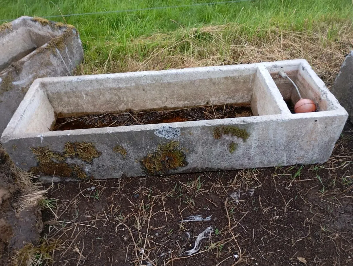 Concrete water feeders - Image 1