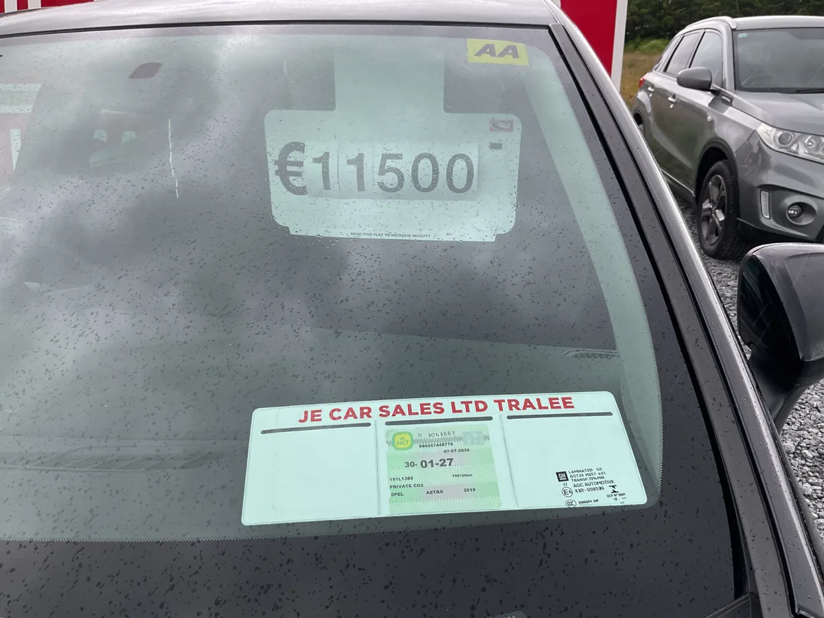 OPEL ASTRA 1.6 DIESEL NEW NCT SPOTLESS - Image 4