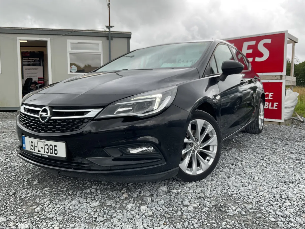 OPEL ASTRA 1.6 DIESEL NEW NCT SPOTLESS - Image 2