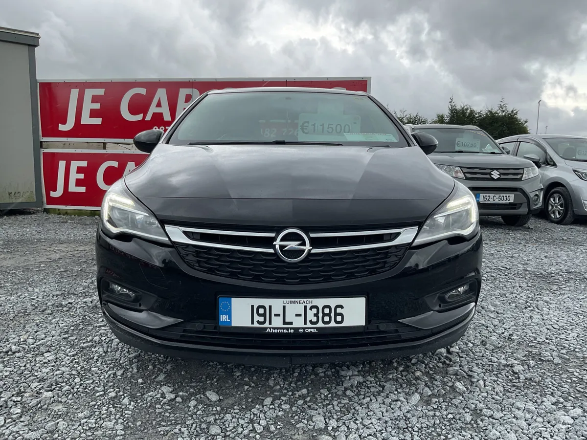 OPEL ASTRA 1.6 DIESEL NEW NCT SPOTLESS - Image 3