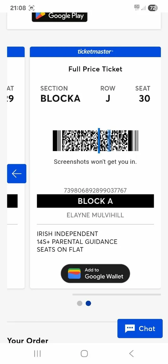 Michael Mc Intyre Tickets Marquee Cork - Image 2