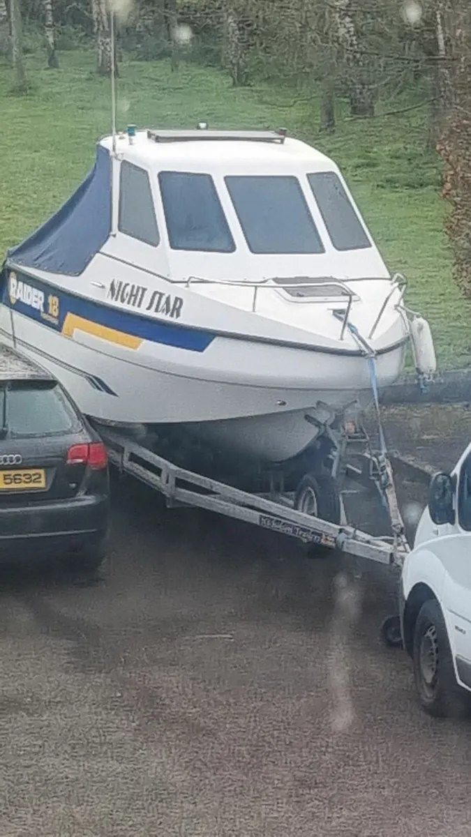 Raider18 fisherman  fishing boat - Image 1