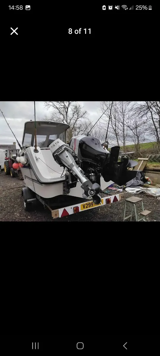 Raider18 fisherman  fishing boat - Image 2