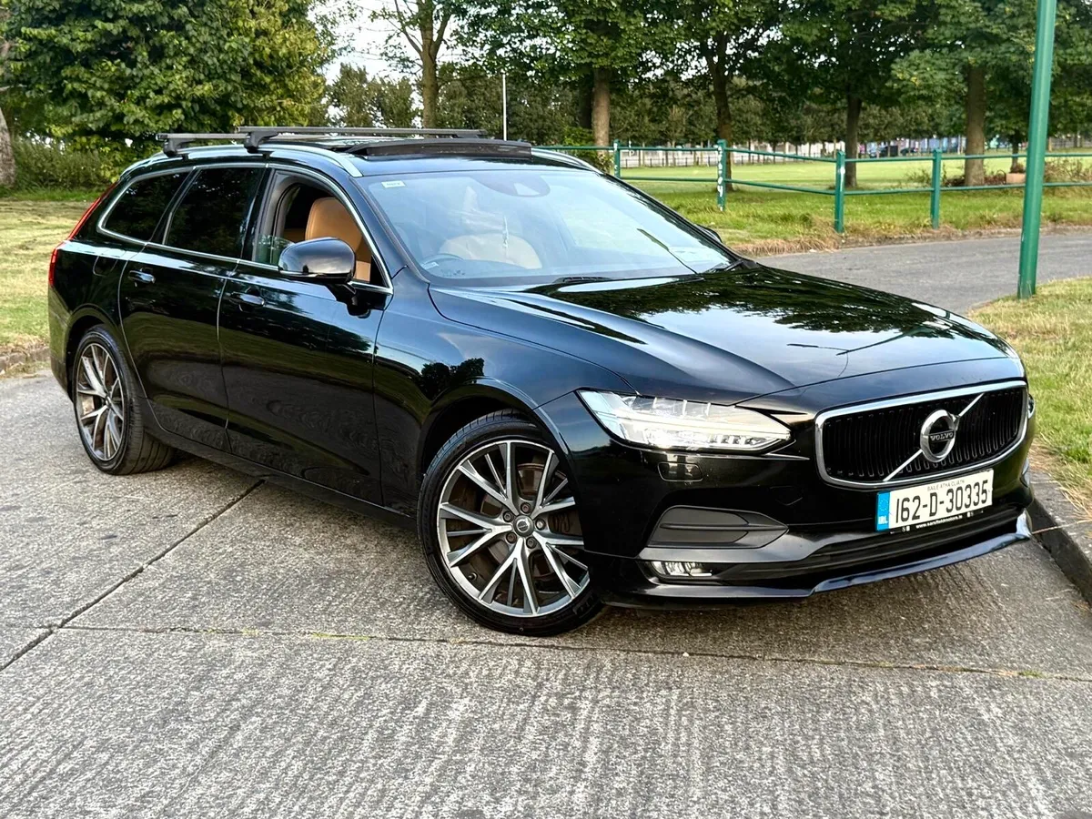 162 Volvo V90 2.0 D Auto Big Spec - Image 1