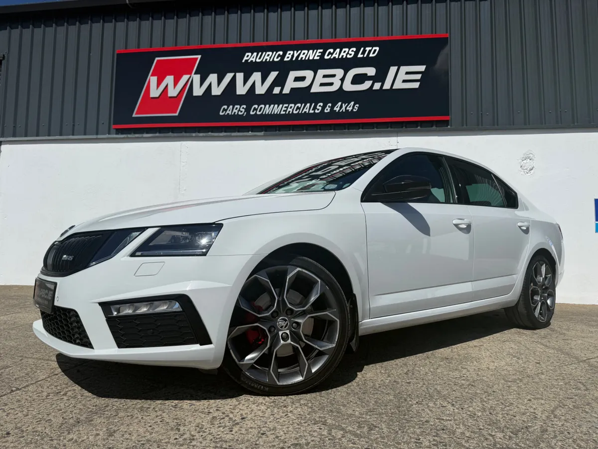 Skoda Octavia 2.0Tdi RS only 76,000klms 2018 - Image 4
