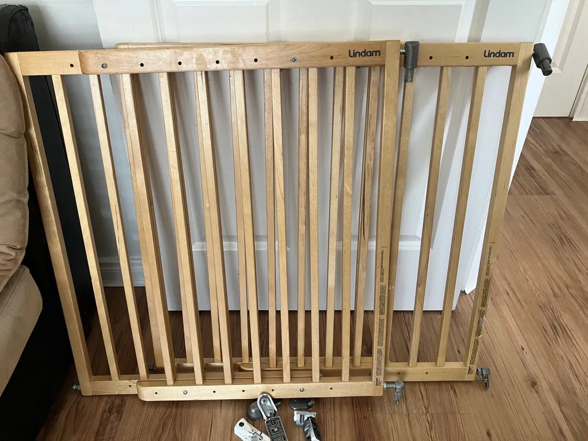 Wooden Stair Gates - Image 1