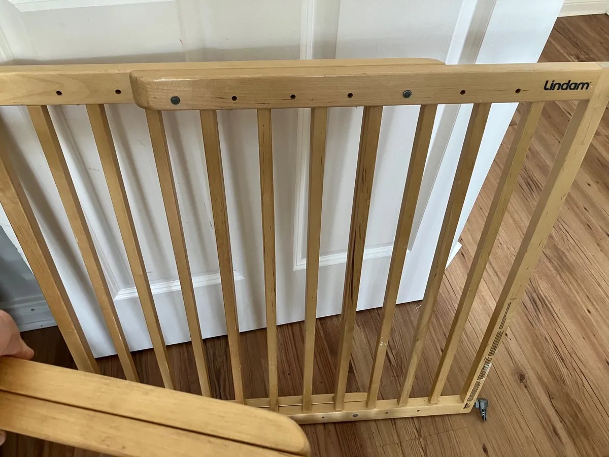 Wooden Stair Gates - Image 2