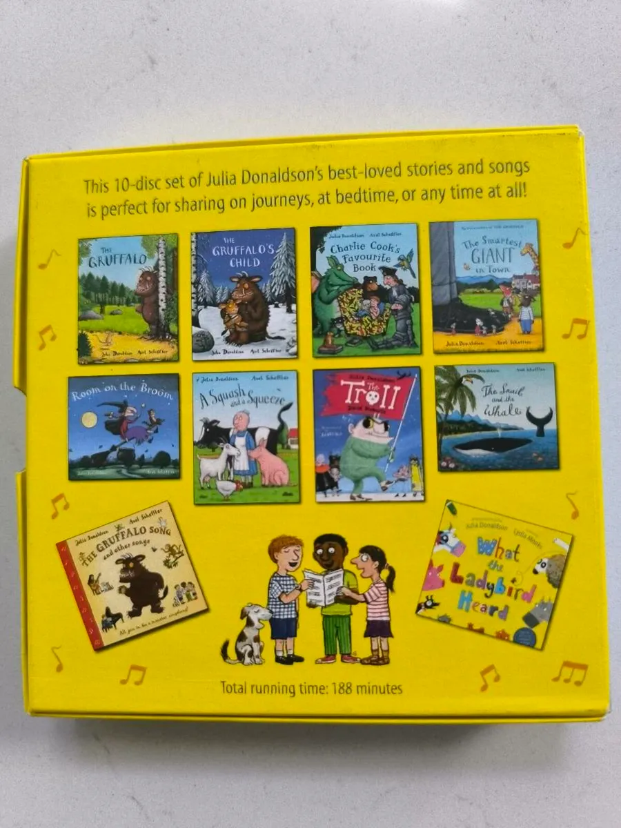 Julia Donaldson CD Collection - Image 2