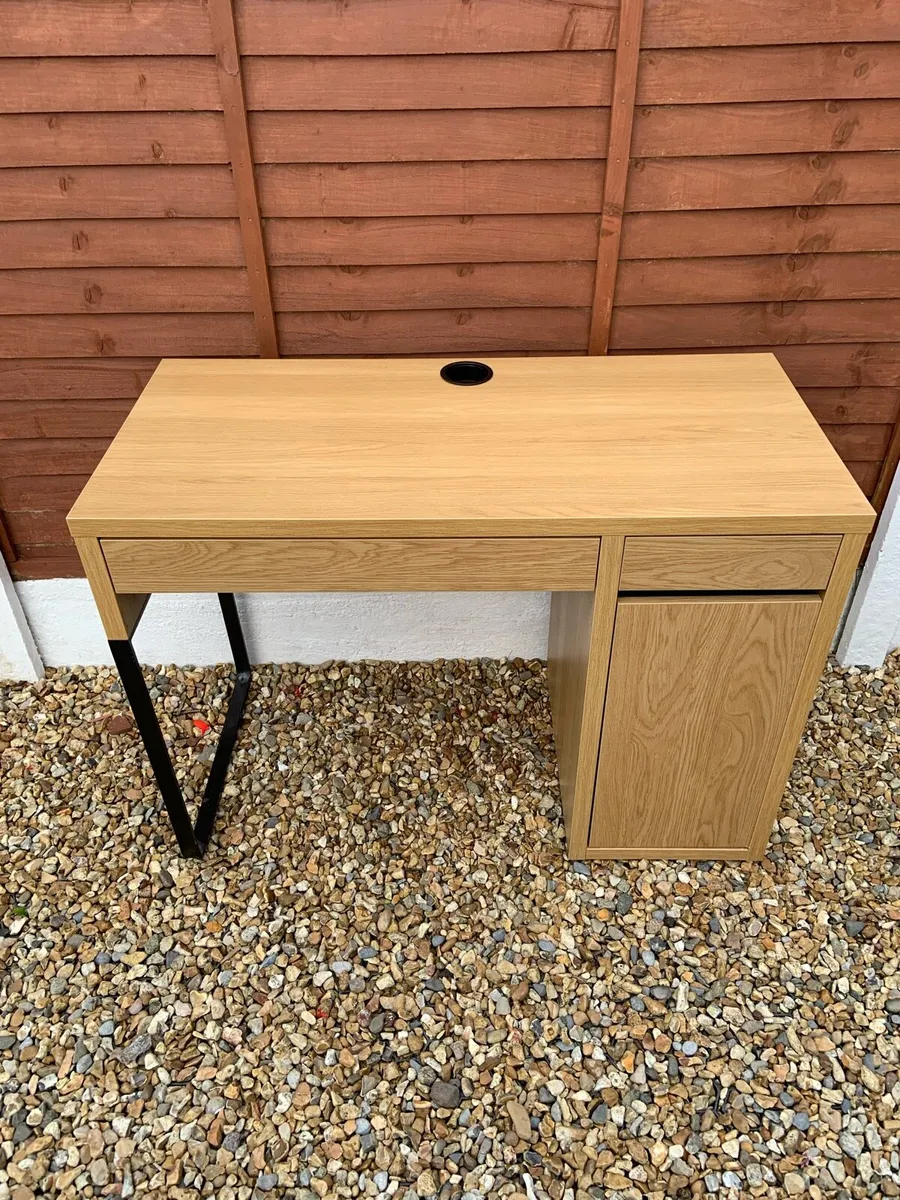 Ikea Micke Desk - Image 1