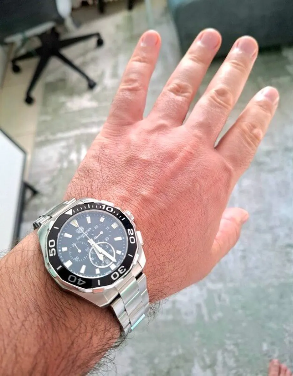 TAG Heuer Aquaracer  Professional 200 Chronograph  Quartz, 43 mm, mens - Image 2