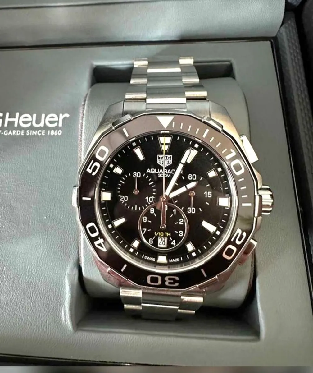 TAG Heuer Aquaracer  Professional 200 Chronograph  Quartz, 43 mm, mens - Image 3
