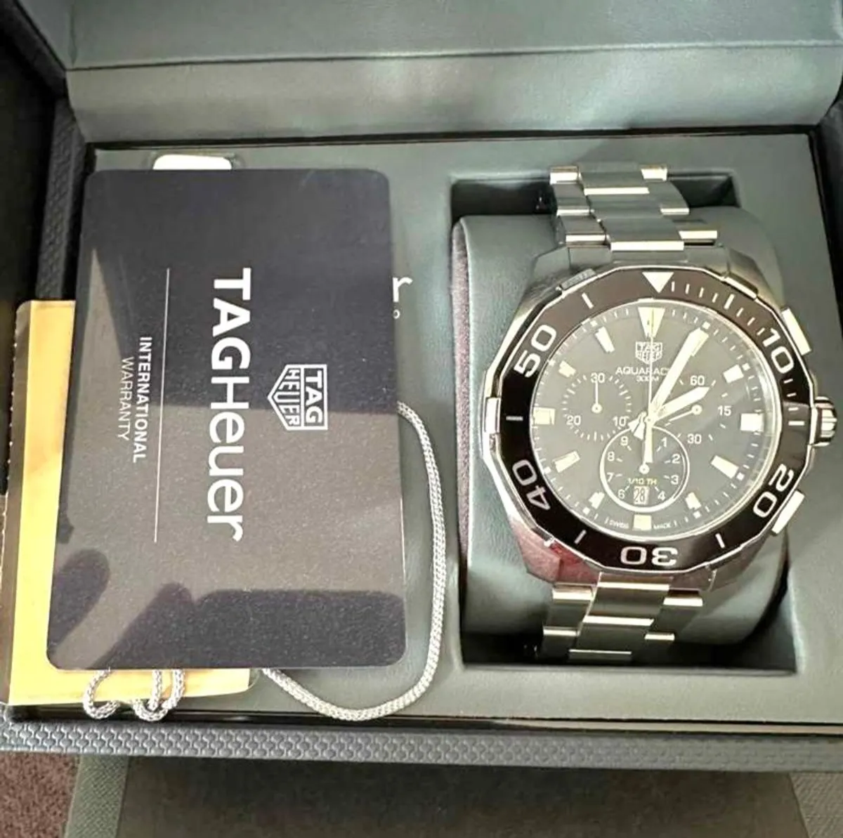 TAG Heuer Aquaracer  Professional 200 Chronograph  Quartz, 43 mm, mens - Image 4