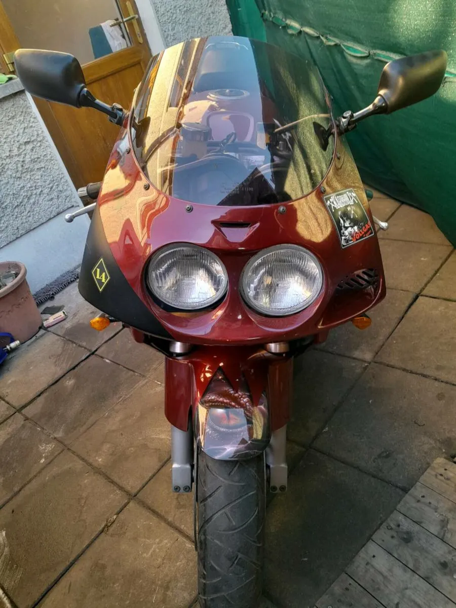 Kawasaki zxr 750 1995 full airbrush - Image 4