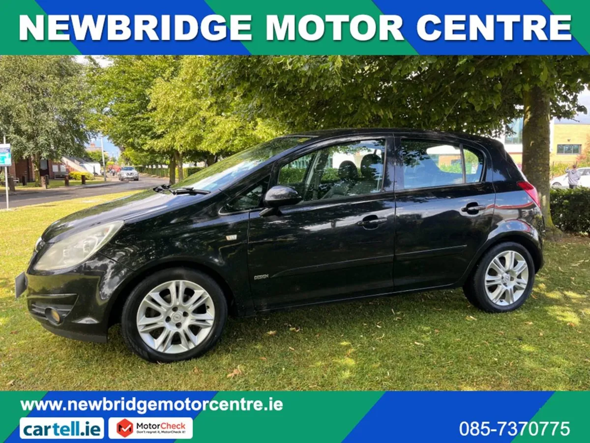 Opel Corsa Design 1.2i 16V 5DR - Image 4