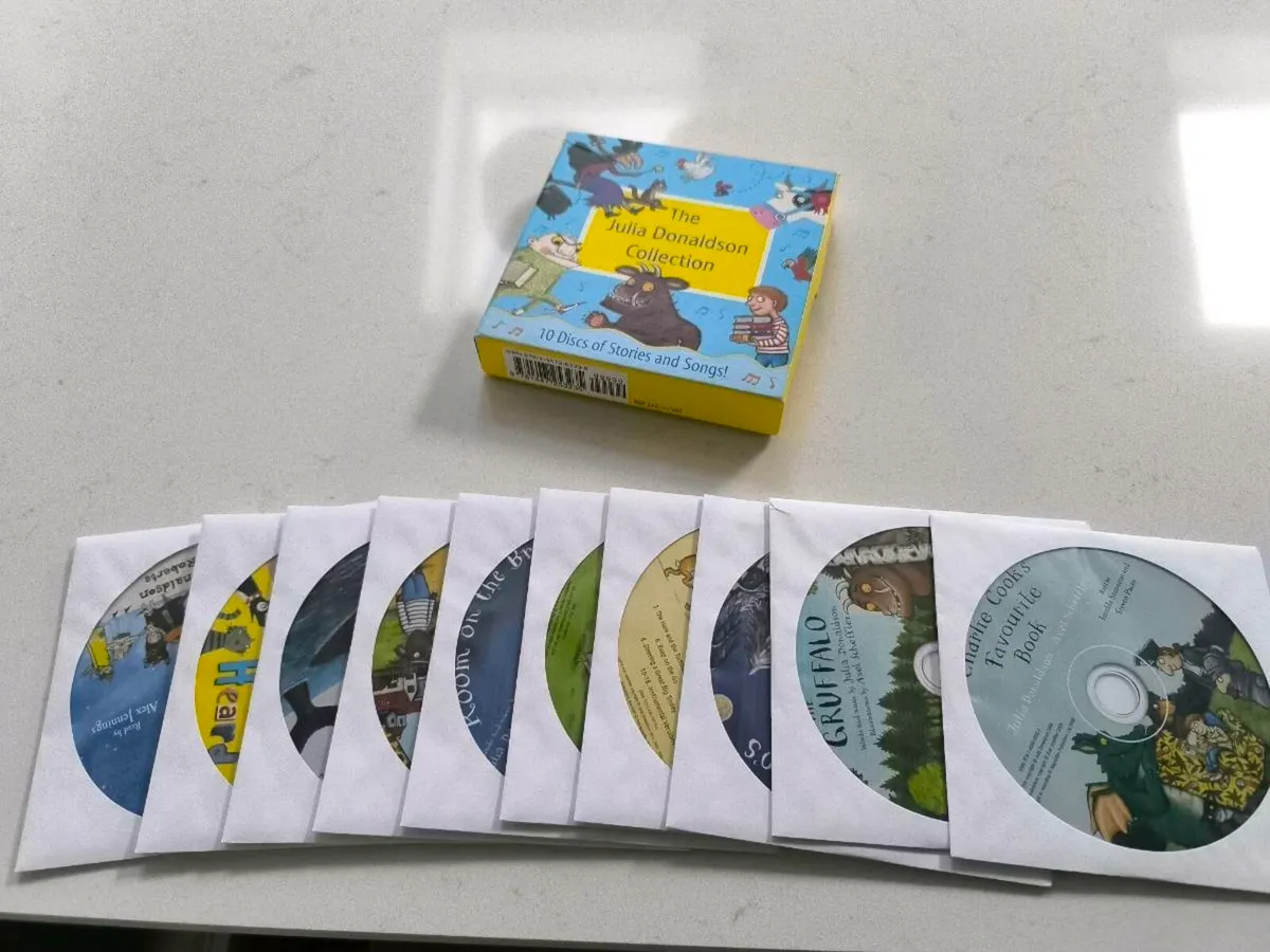 Julia Donaldson CD Collection - Image 4
