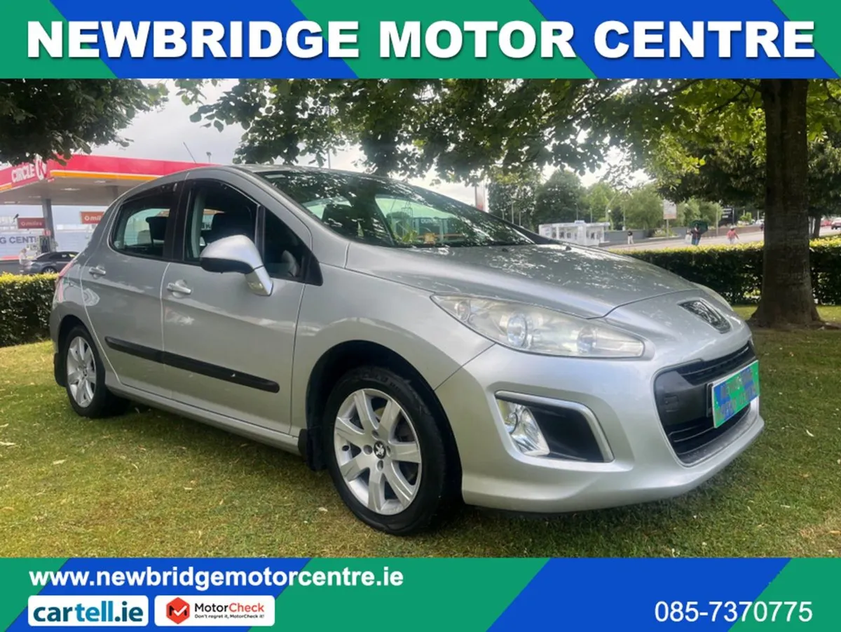 Peugeot 308 1.6 HDI SR E 5DR GT Line 120PS Imacul - Image 1