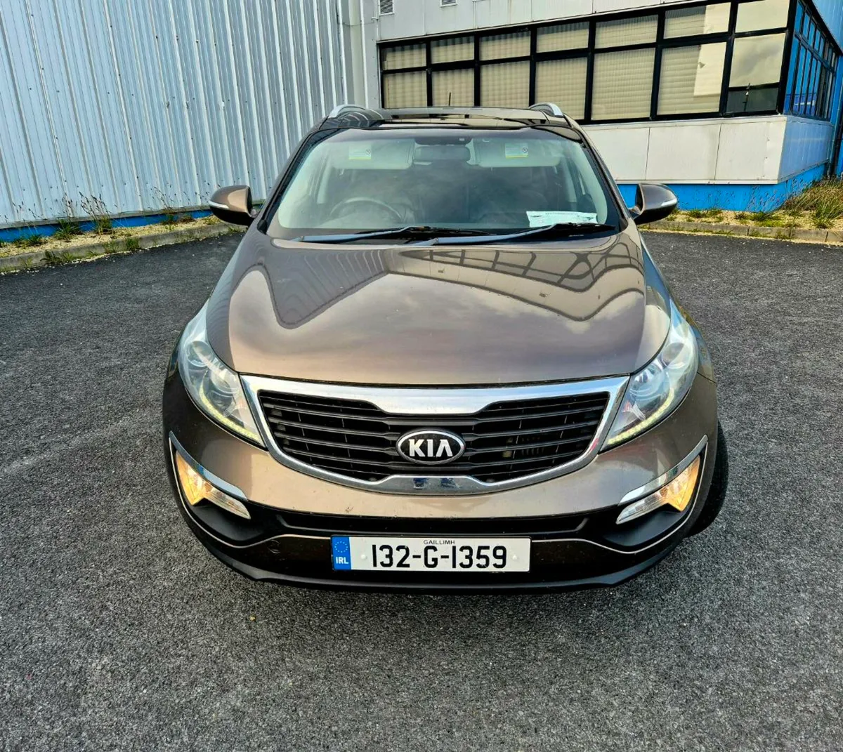 2013 KIA SPORTAGE (NEW NCT TODAY ) - Image 3