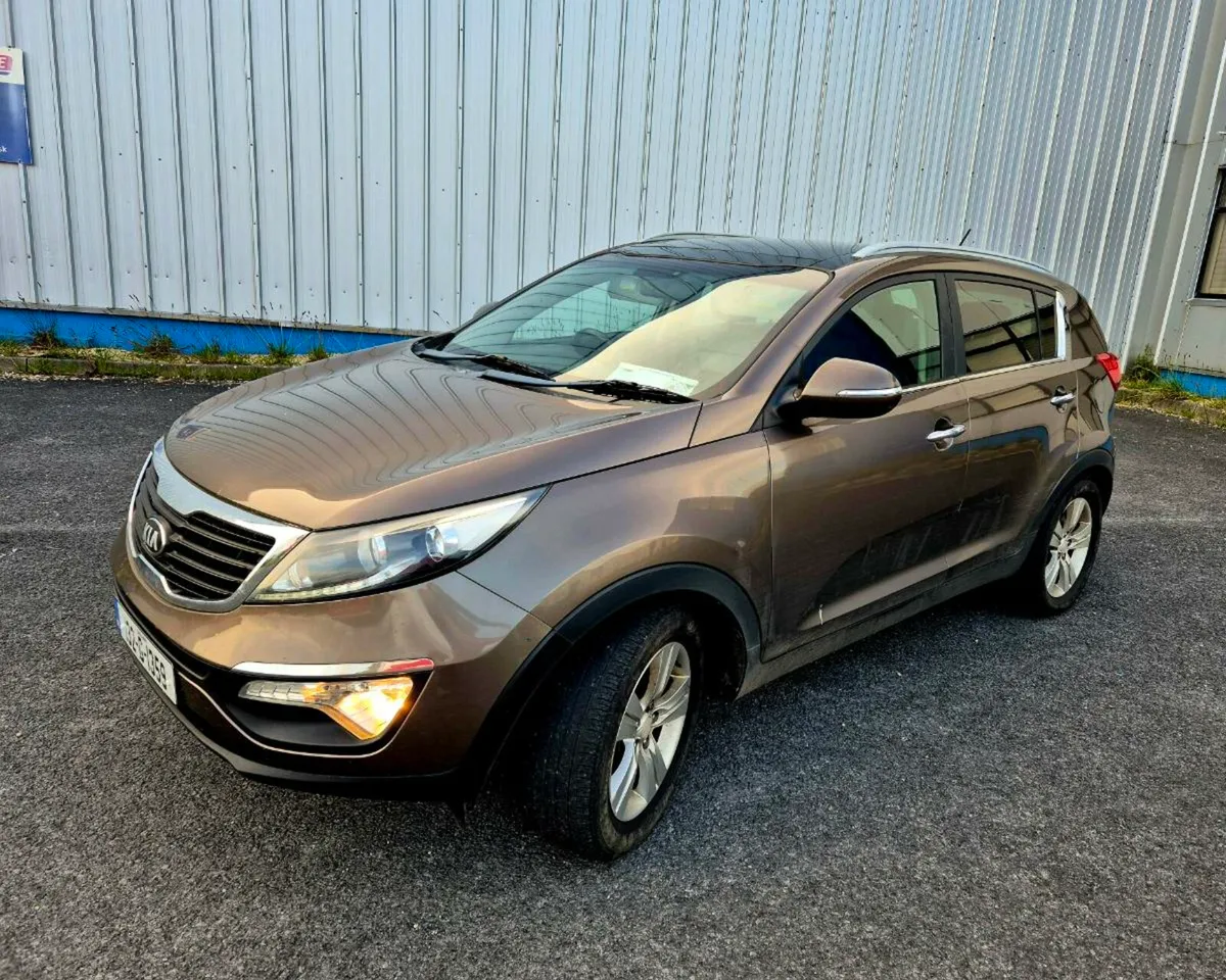 2013 KIA SPORTAGE (NEW NCT TODAY ) - Image 4