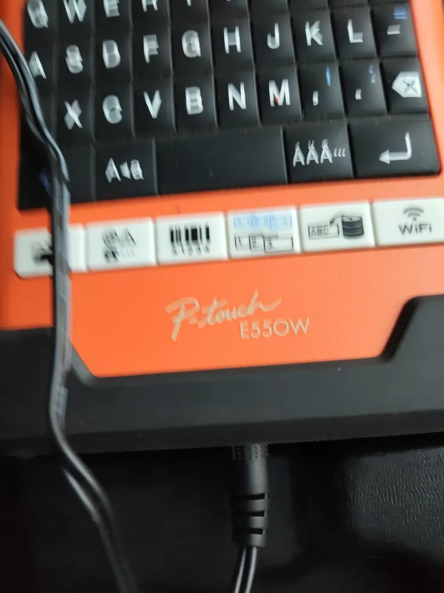 Brother P-touch E550W Label Maker - Image 2