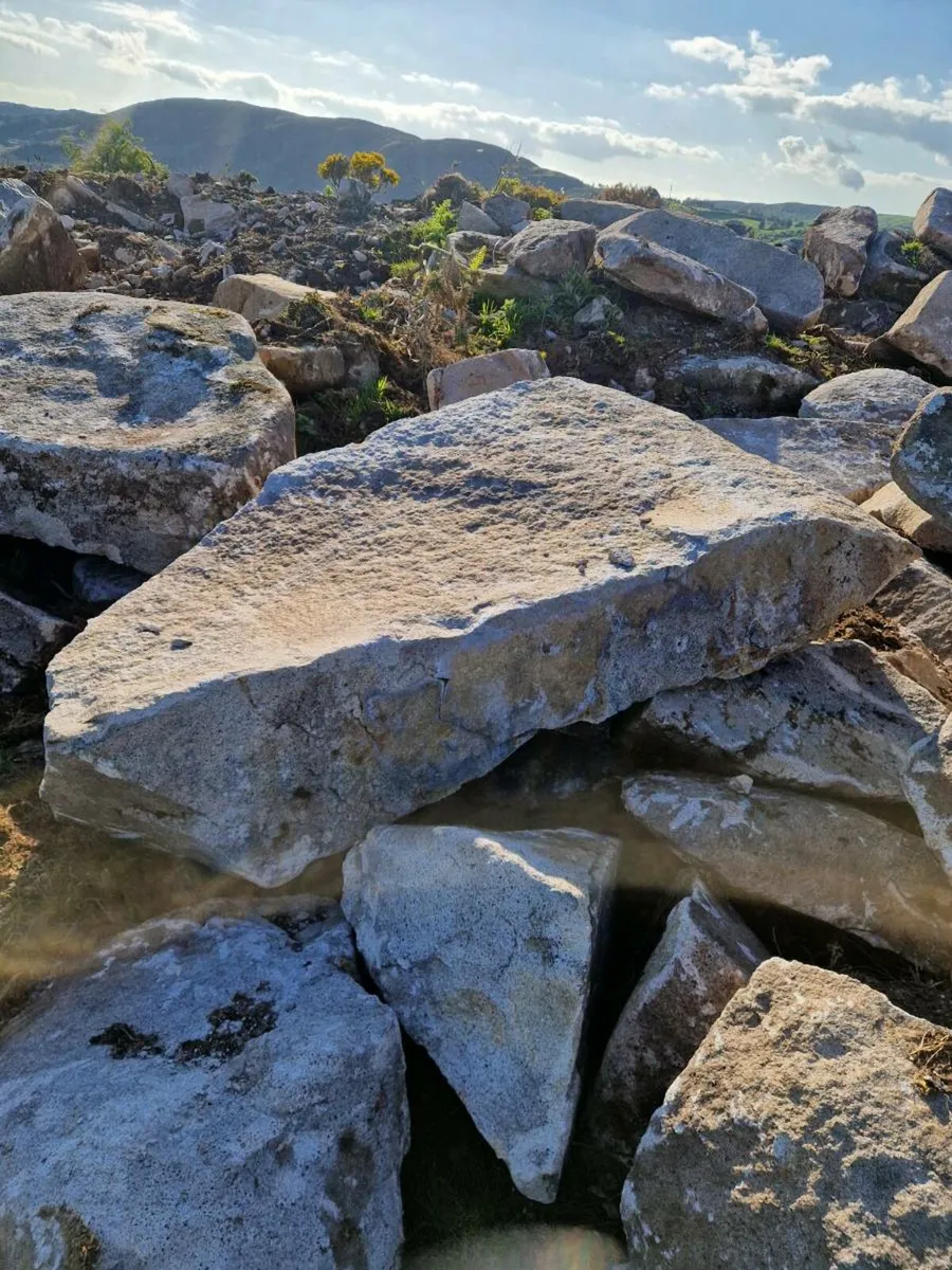 Rock armour boulders - Image 1