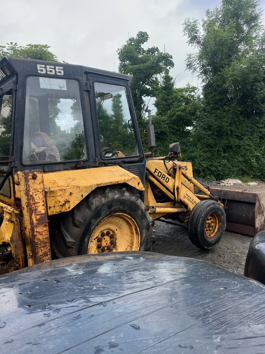 Ford 555 Digger - Image 2