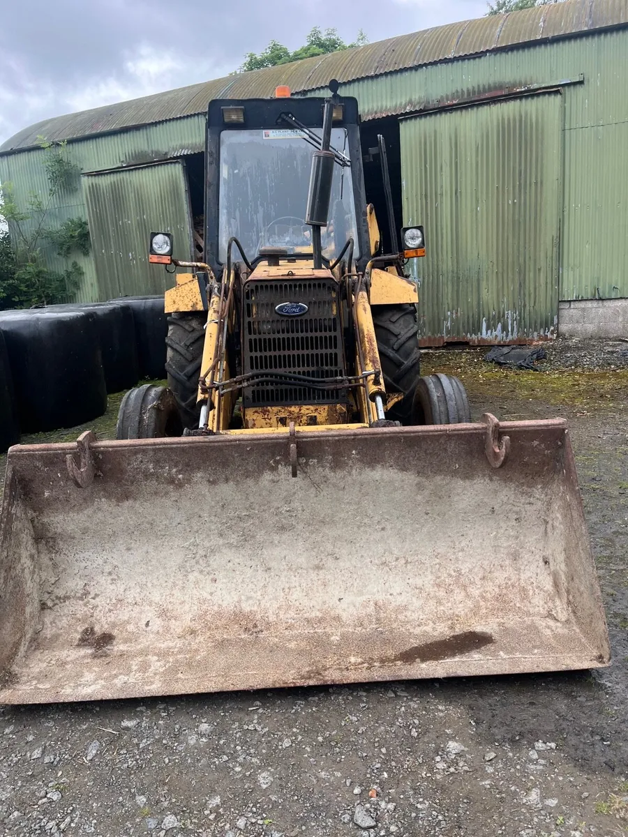 Ford 555 Digger - Image 3