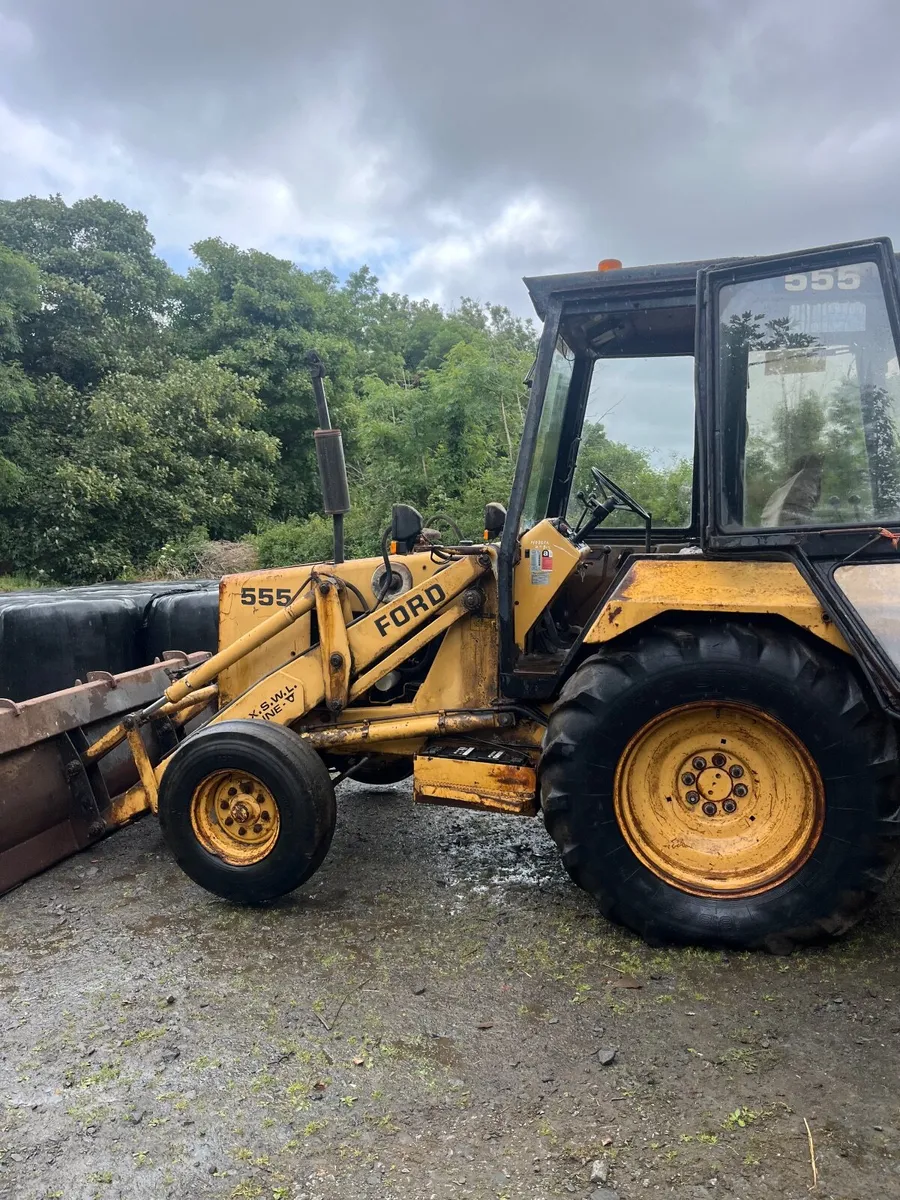 Ford 555 Digger - Image 4