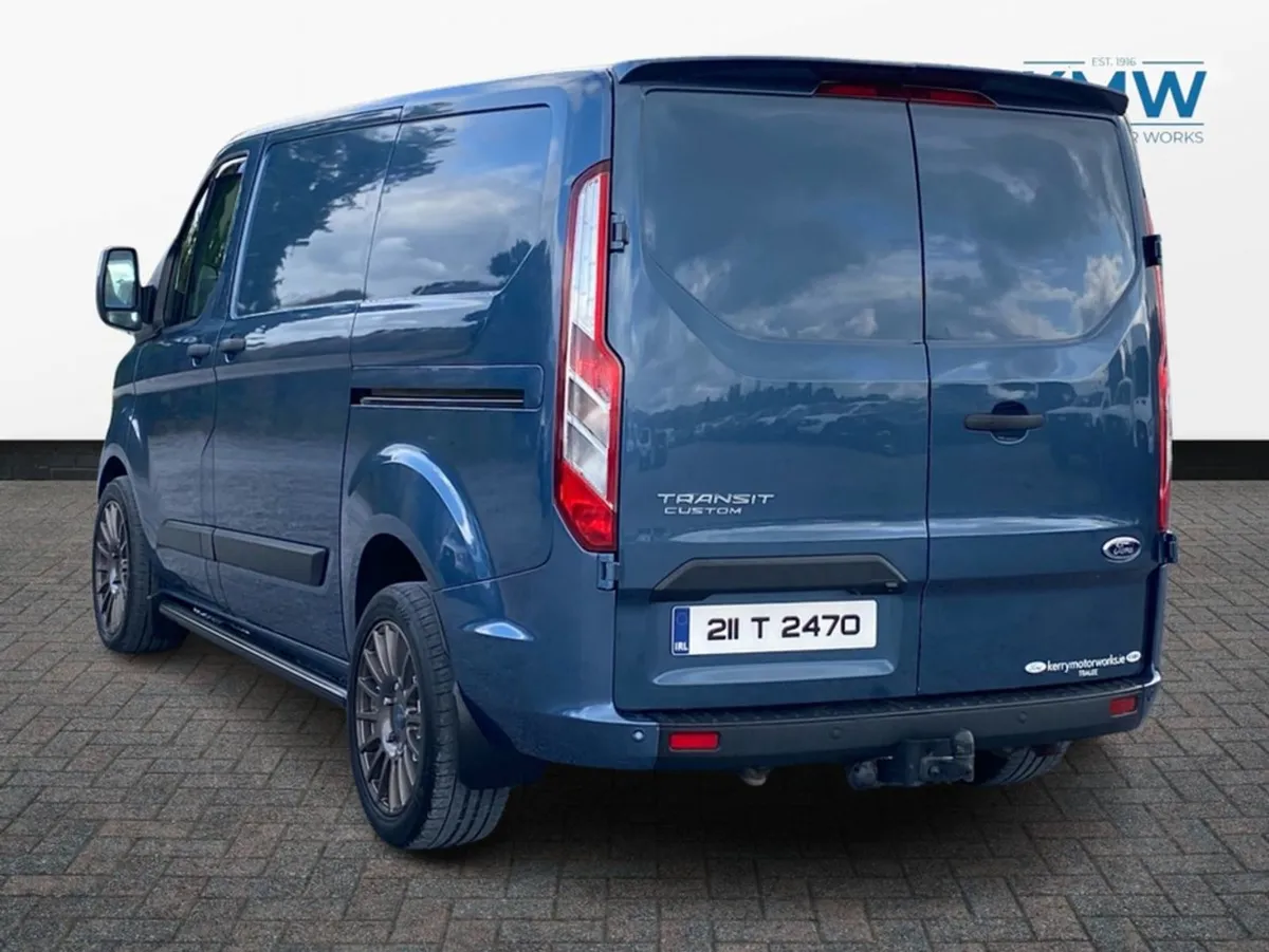 Ford Transit Custom 2.0 TDCI SWB 170 Bhp..no VAT - Image 3