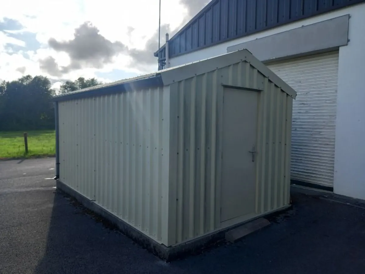 Steel shed - Image 1