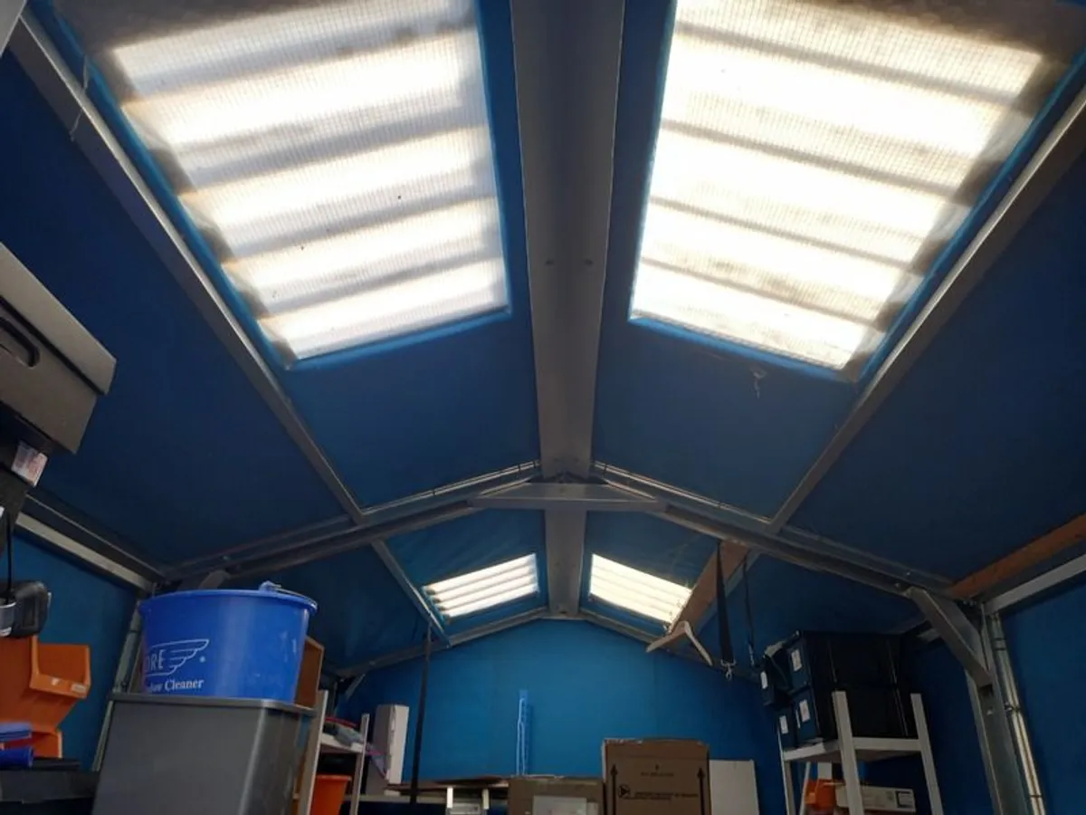Steel shed - Image 2