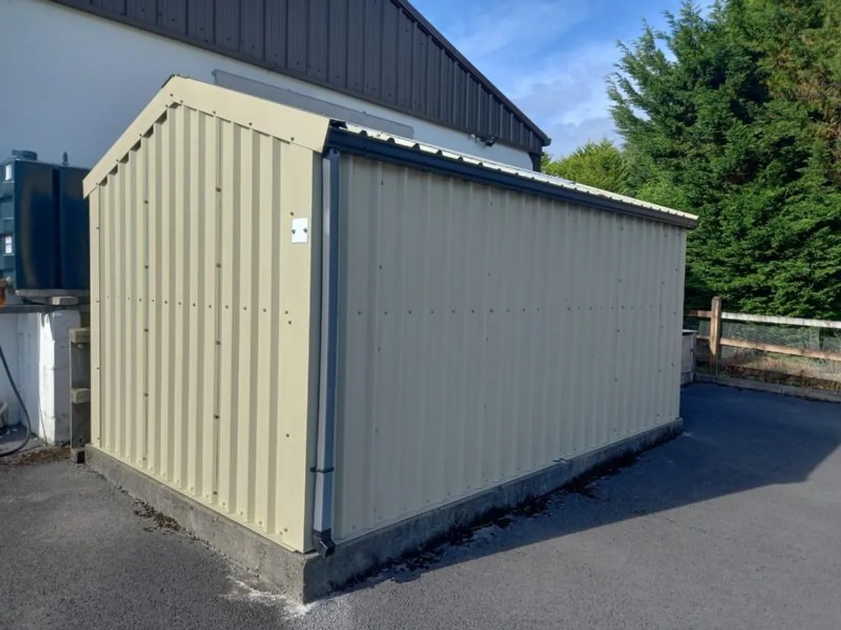 Steel shed - Image 3