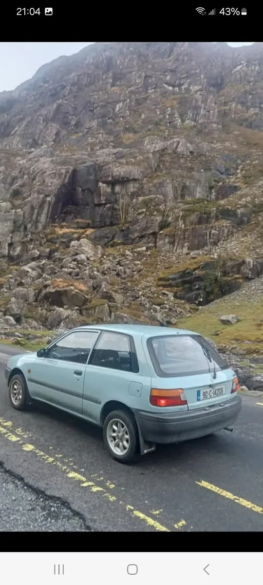 Toyota Starlet 1990 - Image 4