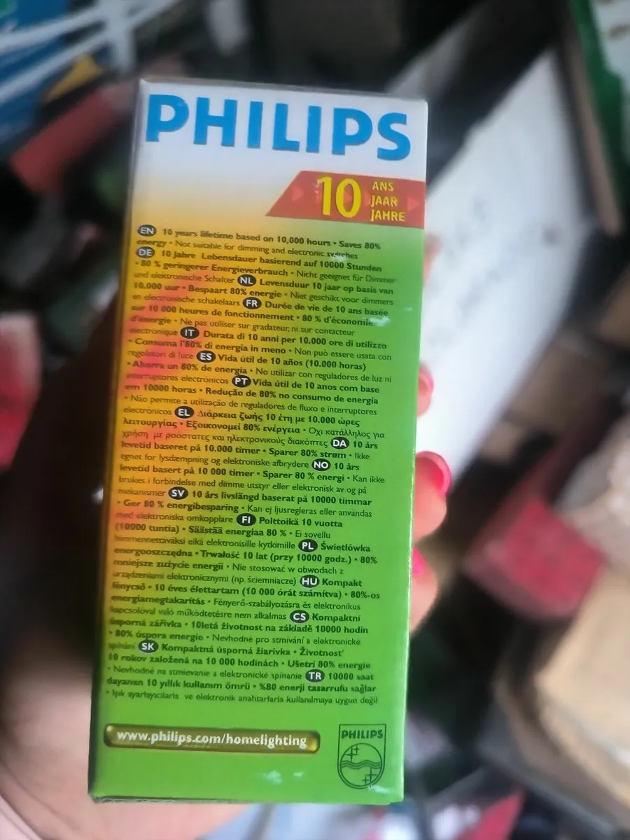 Philips Energy Bulbs - Image 2