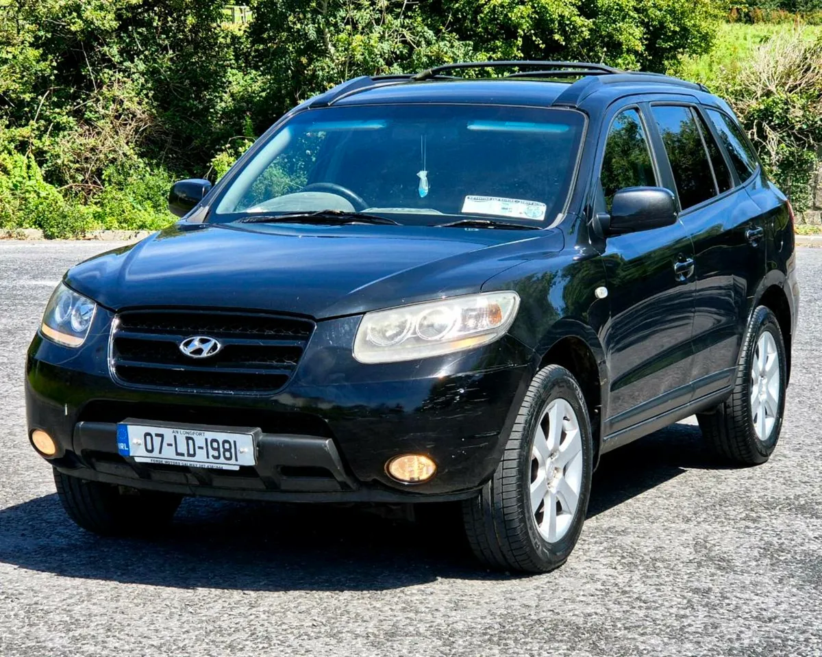 Hyundai Sante Fe ▪︎ NEW DOE ▪︎ - Image 2