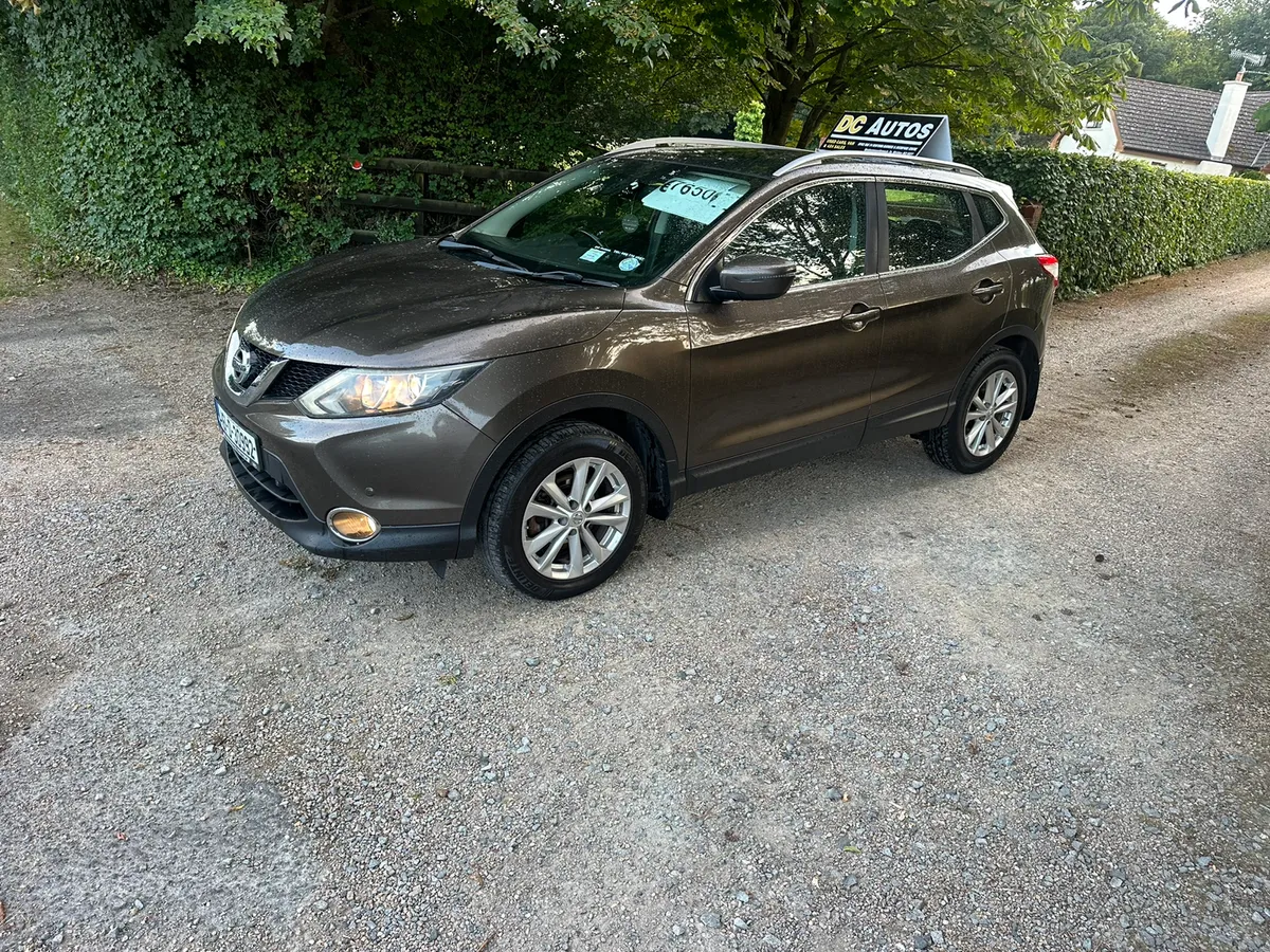 2016 NISSAN QASQAI Diesel - Image 1