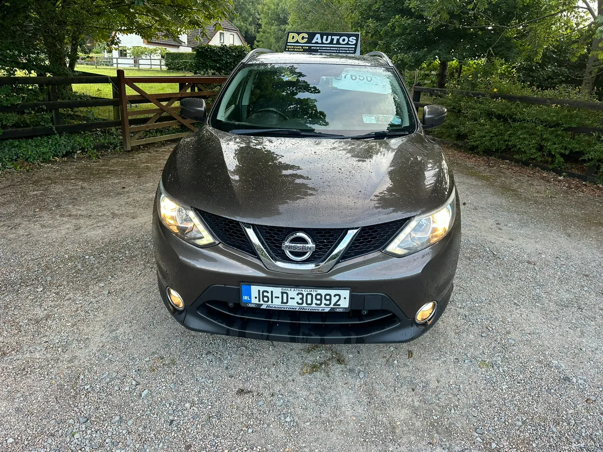 2016 NISSAN QASQAI Diesel - Image 4