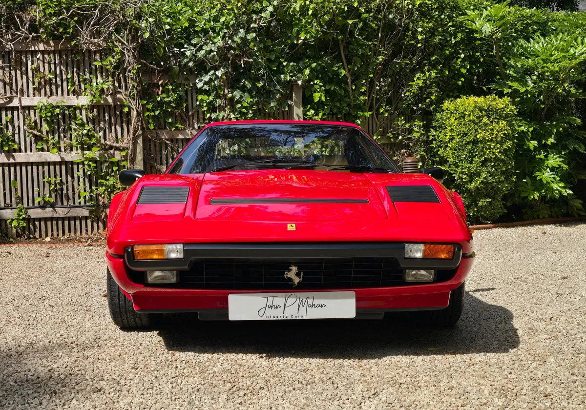 1983 Ferrari 308GTS with superb service history - Image 4
