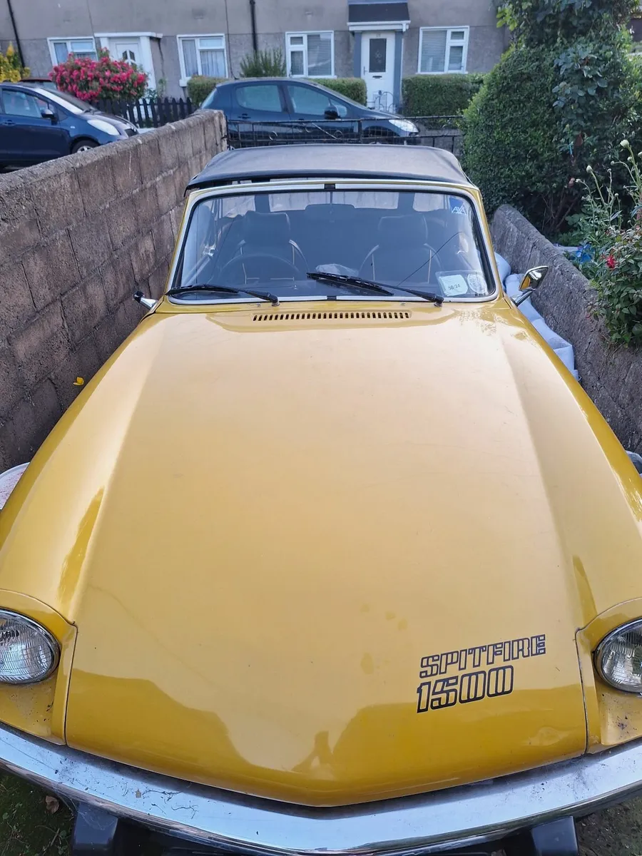Triumph Spitfire 1981 - Image 1