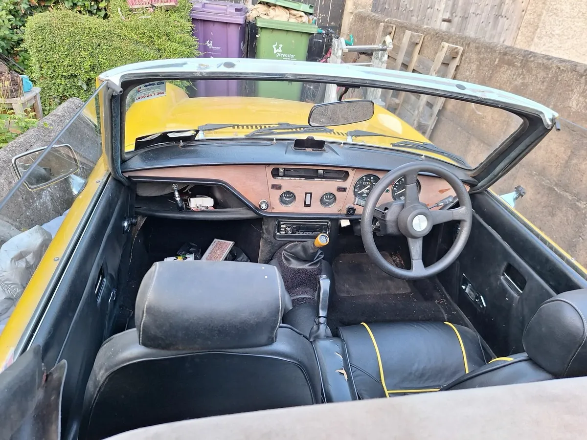 Triumph Spitfire 1981 - Image 3