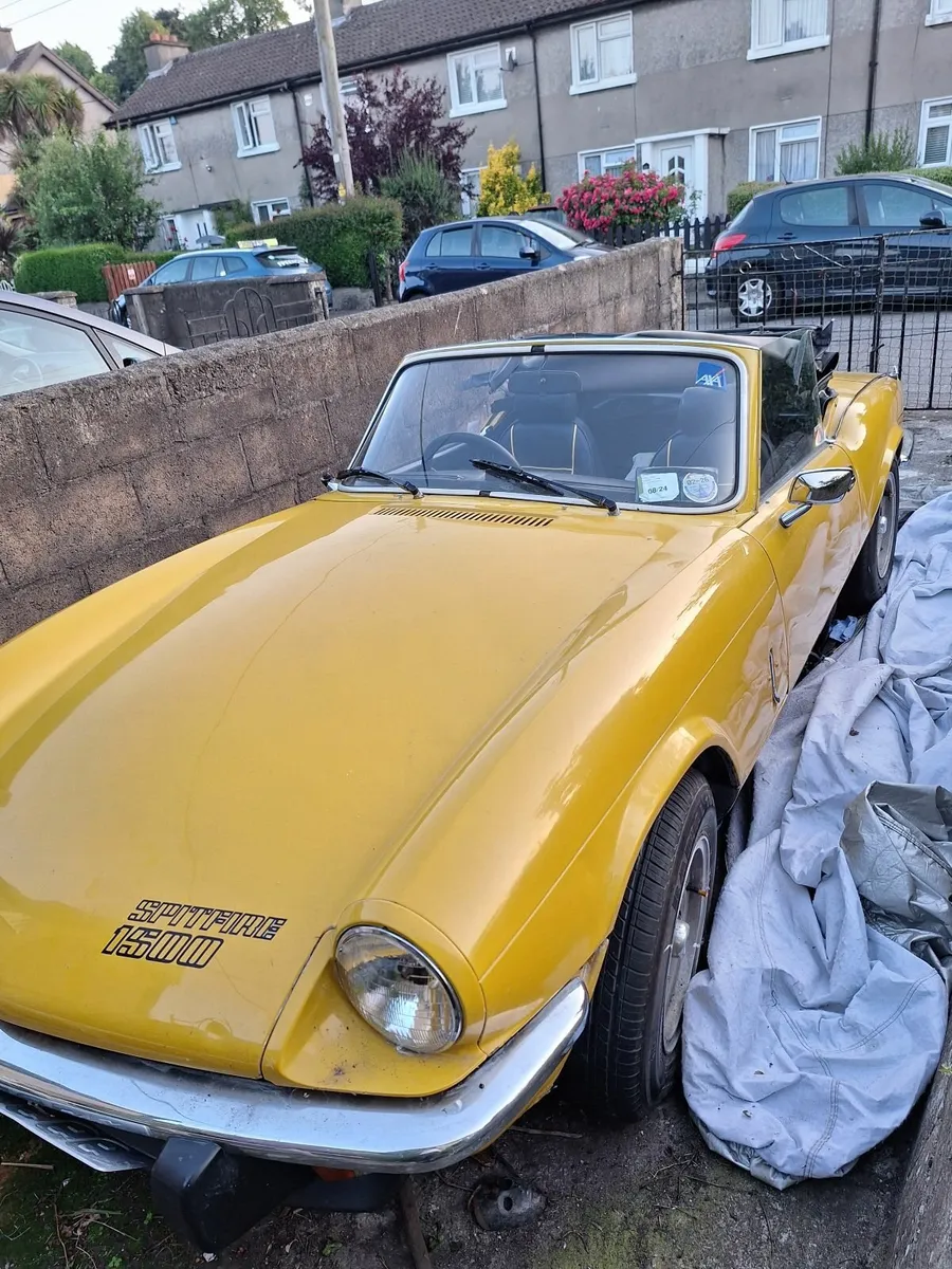 Triumph Spitfire 1981 - Image 4