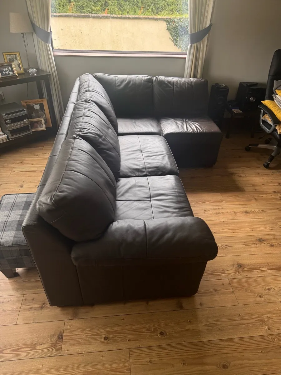 L Shaped Couch - Image 1