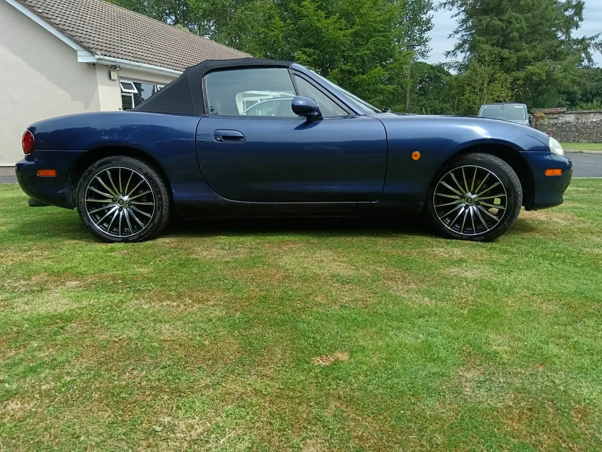 2003 Mazda MX-5 NB (1.6L, 110bhp) – Reluctant Sale - Image 1